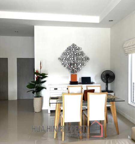 175 sqm pool villa on 460 sqm land in Thap Tai Hua Hin