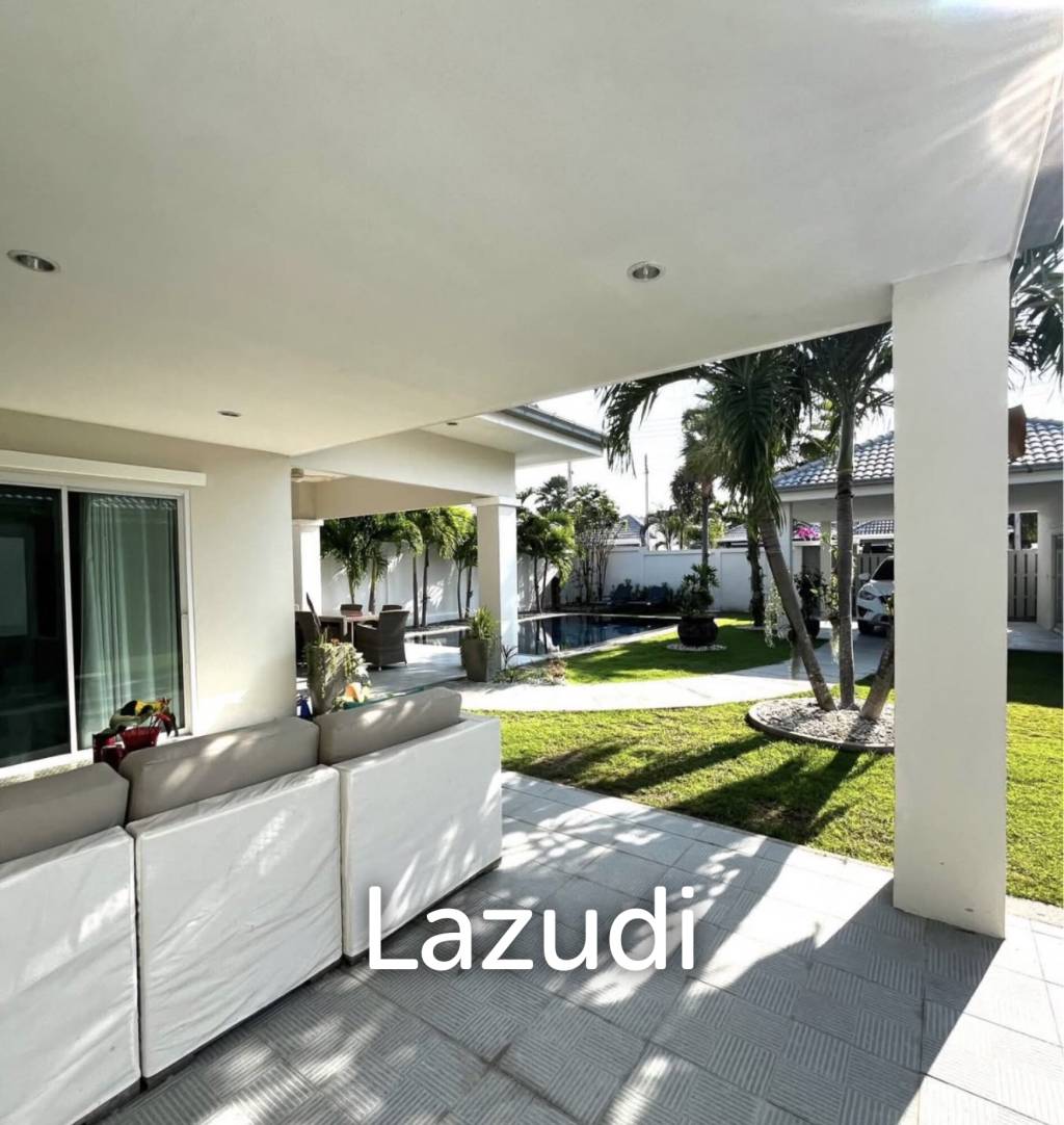 175 sqm pool villa on 460 sqm land in Thap Tai Hua Hin