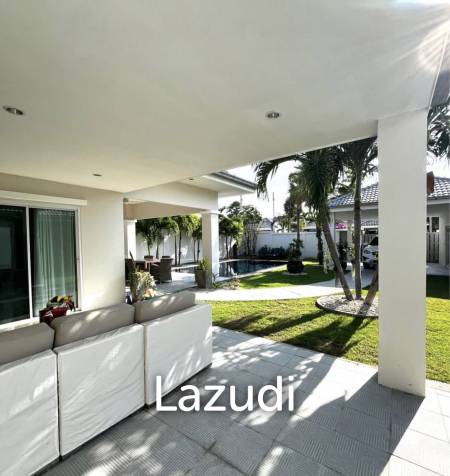 175 sqm pool villa on 460 sqm land in Thap Tai Hua Hin