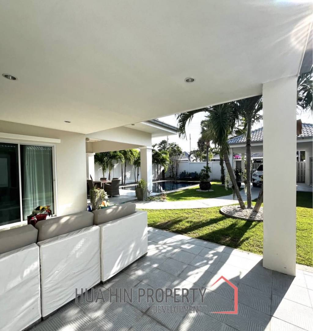 175 sqm pool villa on 460 sqm land in Thap Tai Hua Hin