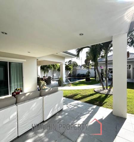 175 sqm pool villa on 460 sqm land in Thap Tai Hua Hin