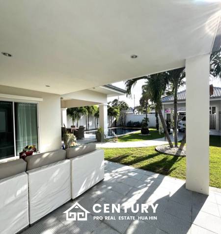 175 sqm pool villa on 460 sqm land in Thap Tai Hua Hin