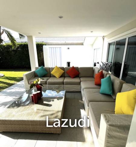 175 sqm pool villa on 460 sqm land in Thap Tai Hua Hin