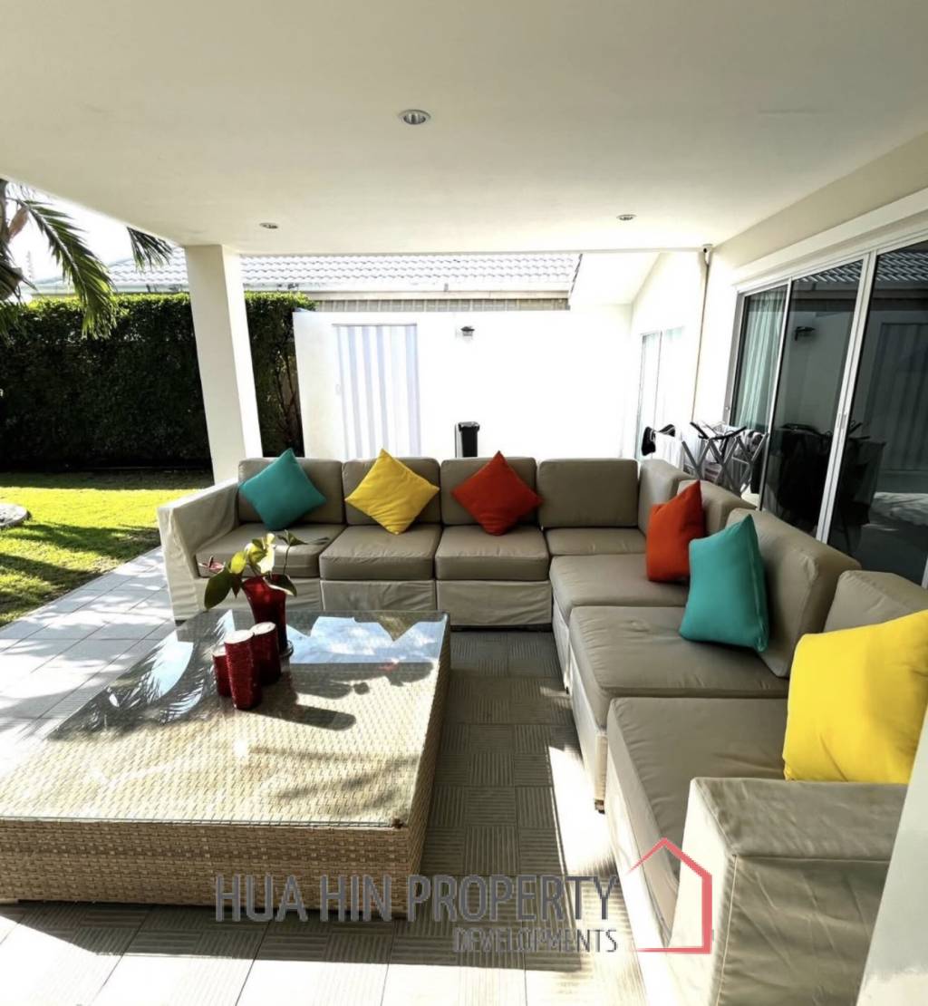 175 sqm pool villa on 460 sqm land in Thap Tai Hua Hin