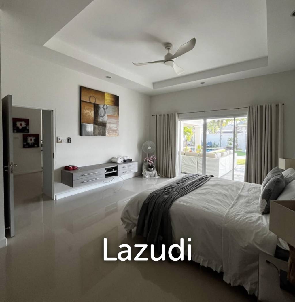 175 sqm pool villa on 460 sqm land in Thap Tai Hua Hin