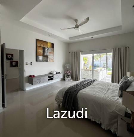 175 sqm pool villa on 460 sqm land in Thap Tai Hua Hin