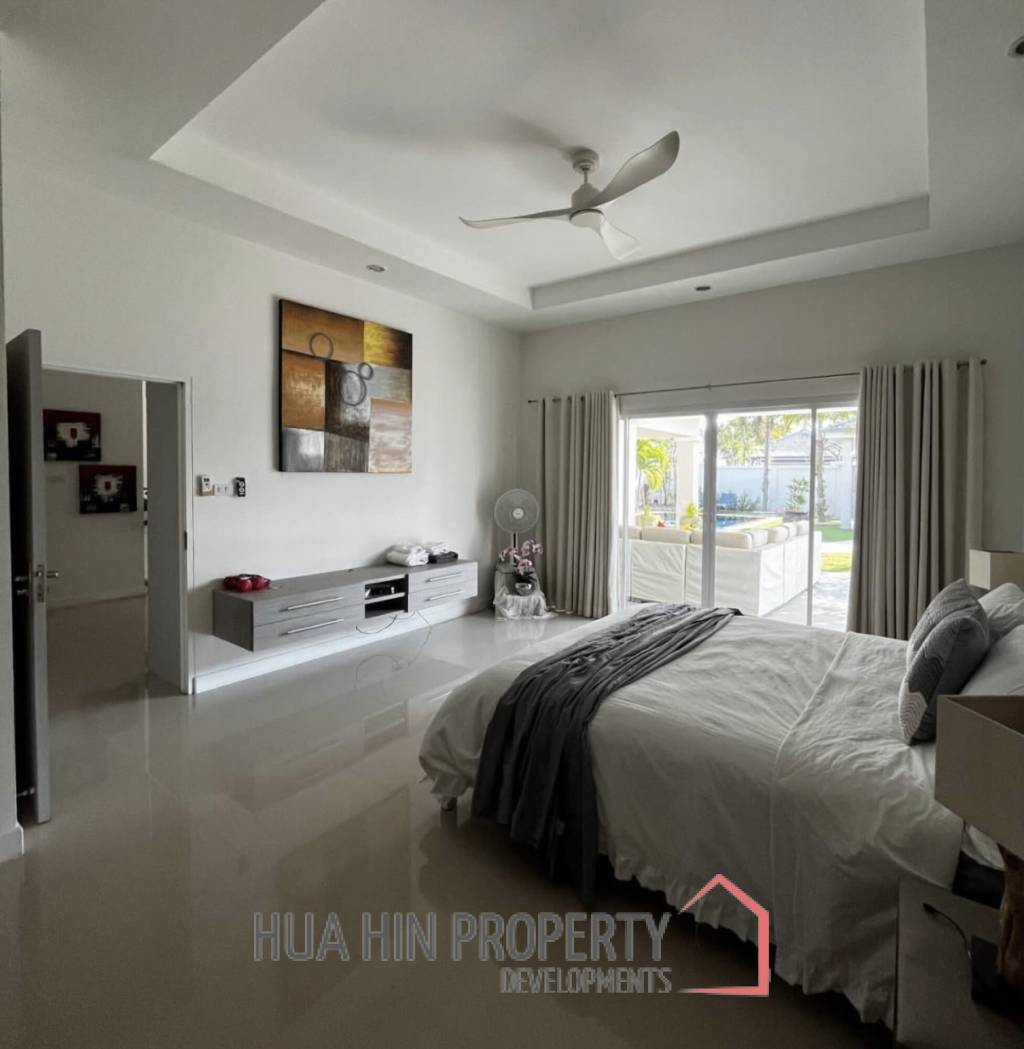 175 sqm pool villa on 460 sqm land in Thap Tai Hua Hin
