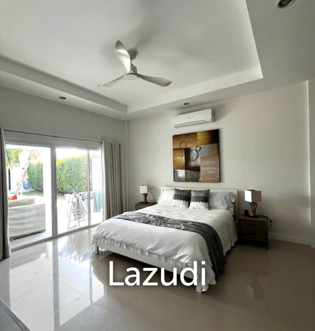 175 sqm pool villa on 460 sqm land in Thap Tai Hua Hin