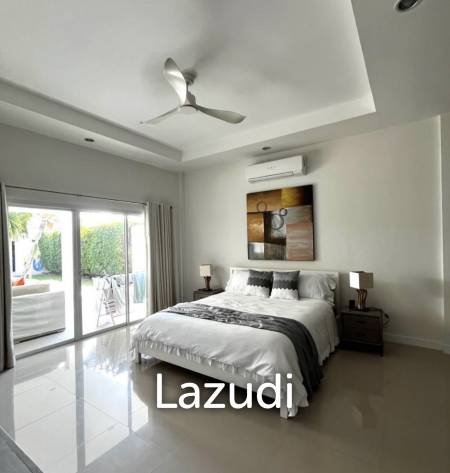 175 sqm pool villa on 460 sqm land in Thap Tai Hua Hin