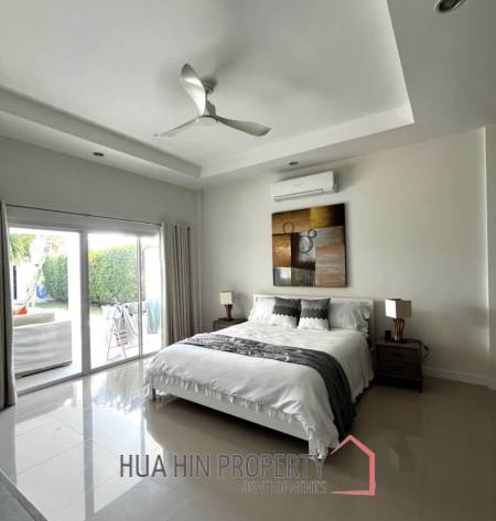 175 sqm pool villa on 460 sqm land in Thap Tai Hua Hin