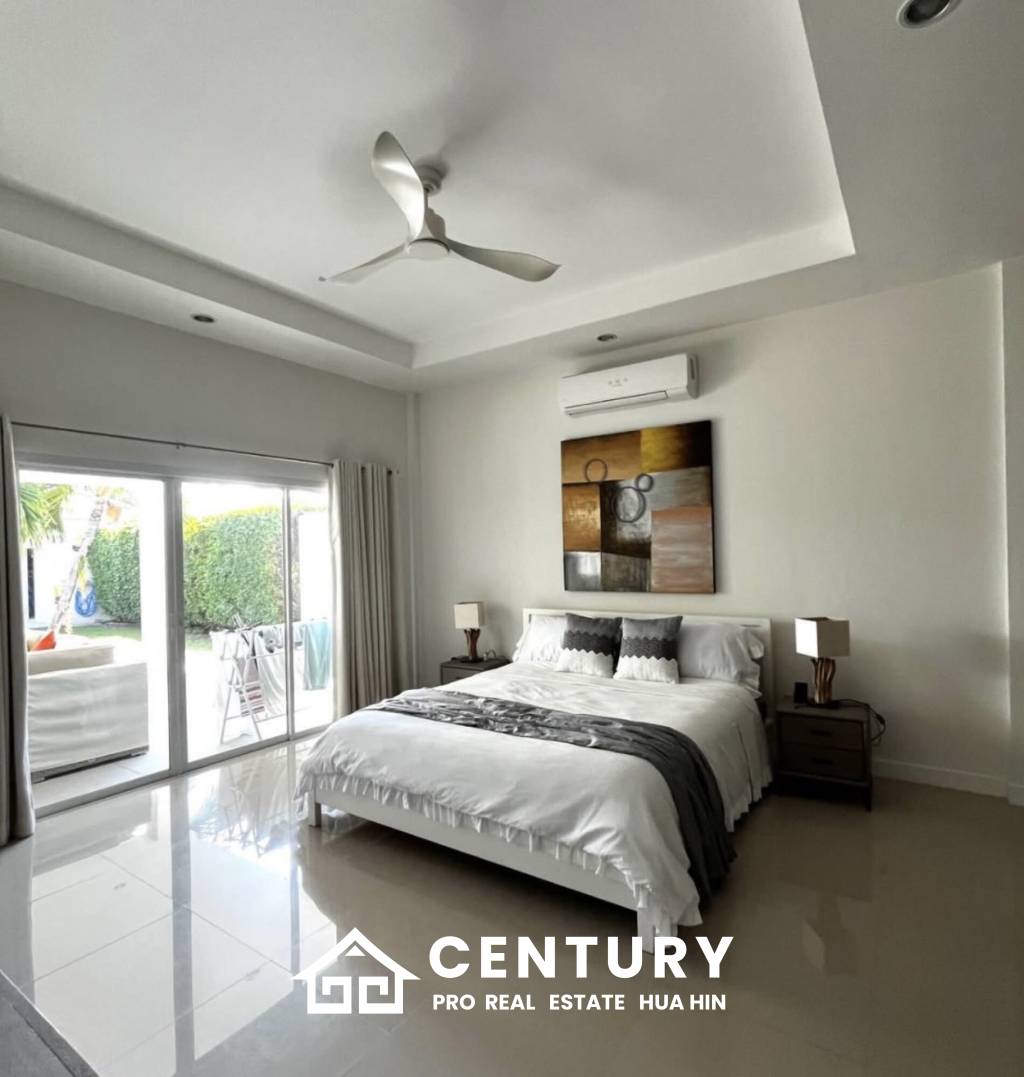 175 sqm pool villa on 460 sqm land in Thap Tai Hua Hin