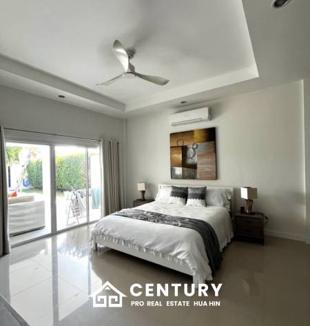 175 sqm pool villa on 460 sqm land in Thap Tai Hua Hin