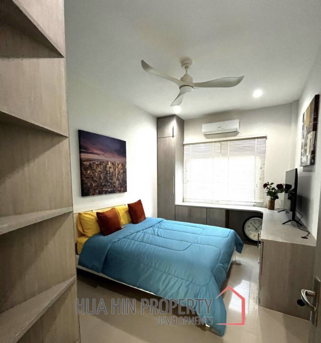 175 sqm pool villa on 460 sqm land in Thap Tai Hua Hin