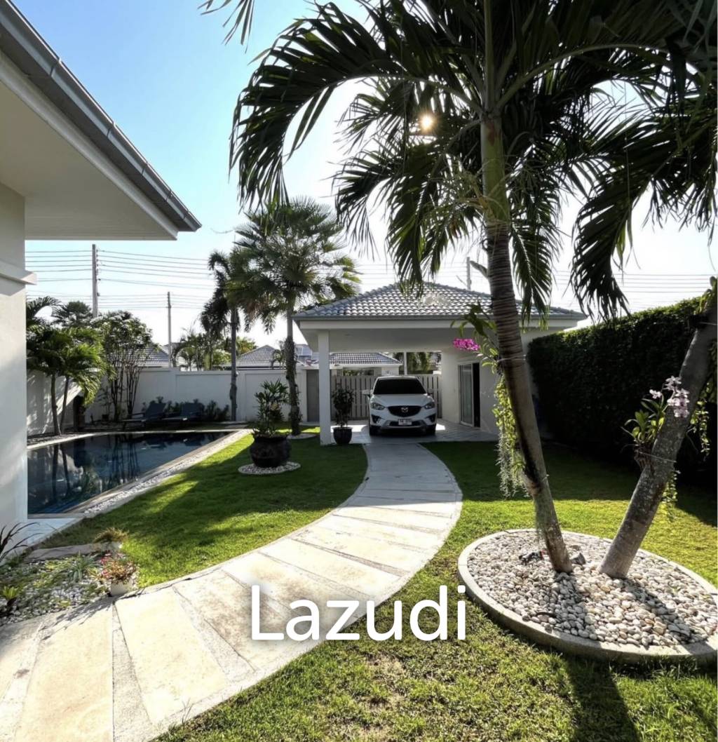 175 sqm pool villa on 460 sqm land in Thap Tai Hua Hin