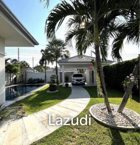 175 sqm pool villa on 460 sqm land in Thap Tai Hua Hin