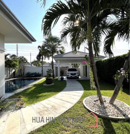 175 sqm pool villa on 460 sqm land in Thap Tai Hua Hin