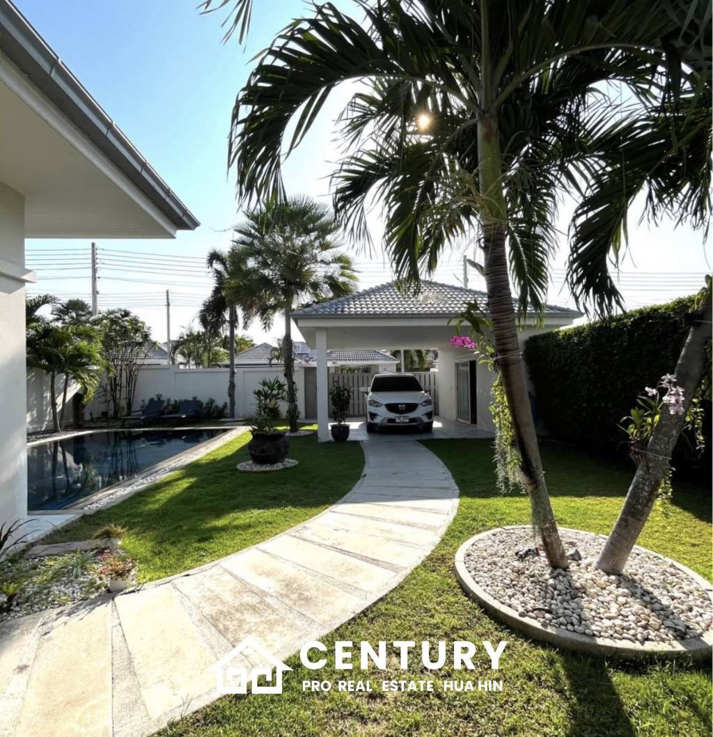 175 sqm pool villa on 460 sqm land in Thap Tai Hua Hin