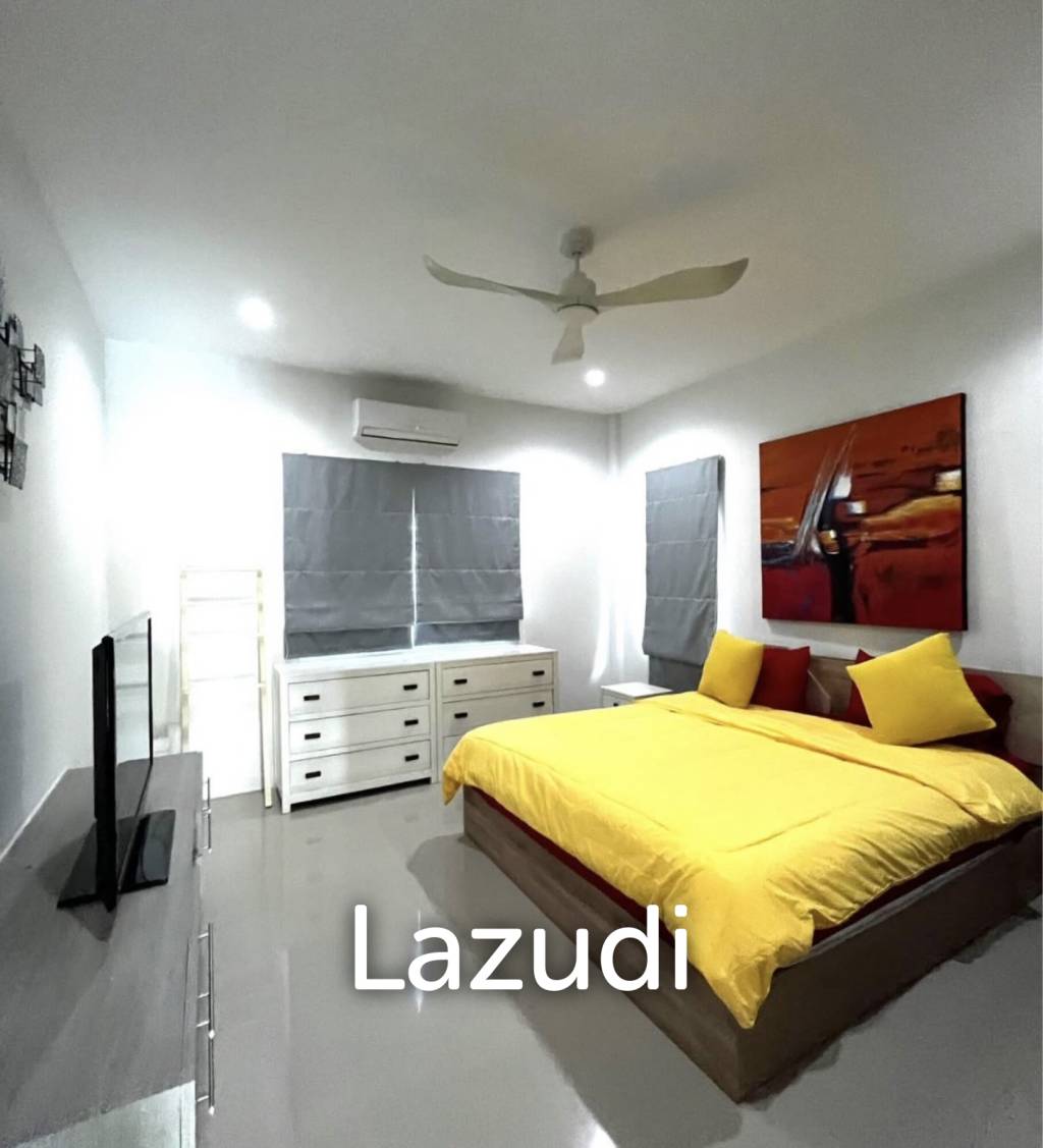 175 sqm pool villa on 460 sqm land in Thap Tai Hua Hin