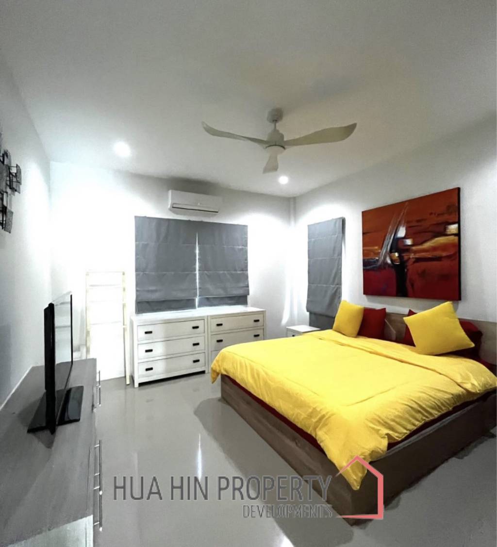 175 sqm pool villa on 460 sqm land in Thap Tai Hua Hin