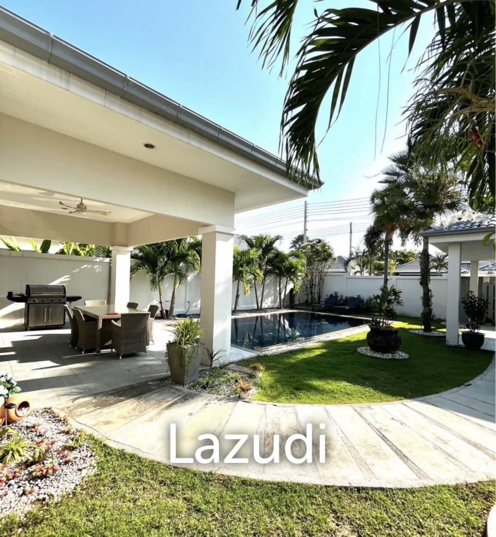 175 sqm pool villa on 460 sqm land in Thap Tai Hua Hin