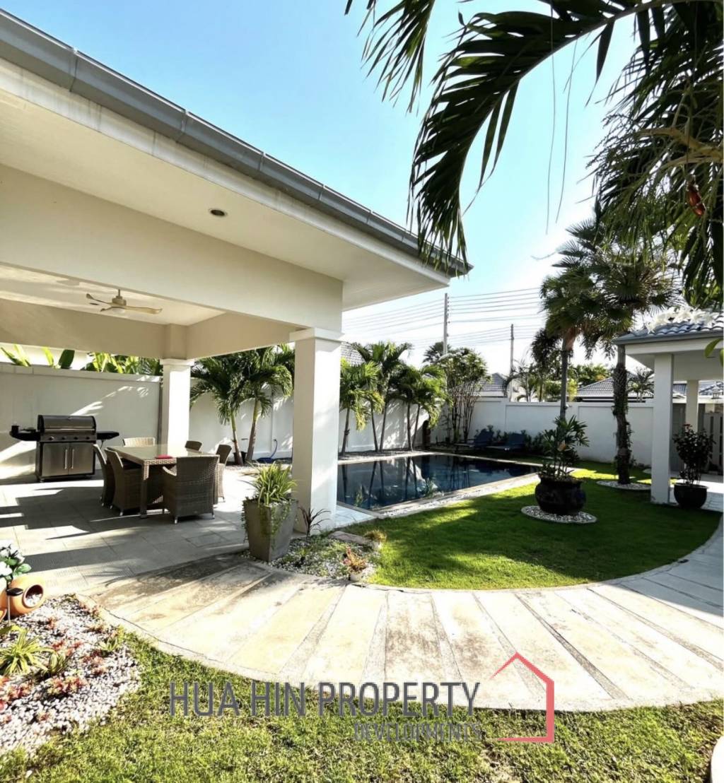 175 sqm pool villa on 460 sqm land in Thap Tai Hua Hin