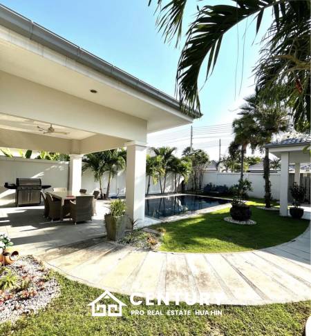 175 sqm pool villa on 460 sqm land in Thap Tai Hua Hin