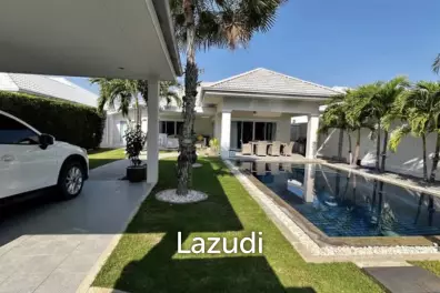 175 sqm pool villa on 460 sqm land in Thap Tai Hua Hin