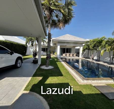 175 sqm pool villa on 460 sqm land in Thap Tai Hua Hin