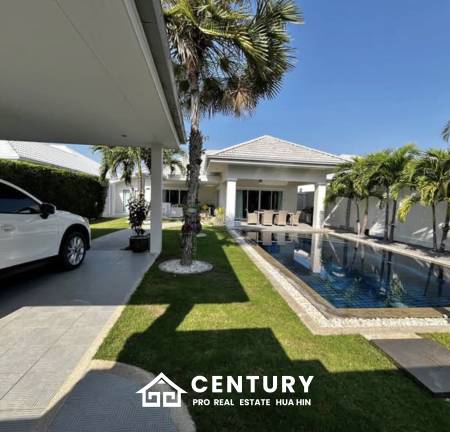 175 sqm pool villa on 460 sqm land in Thap Tai Hua Hin