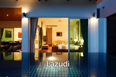 Sea-View 3-Bedroom Pool Villa for Rent in Kamala