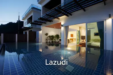 Sea-View 3-Bedroom Pool Villa for Rent in Kamala