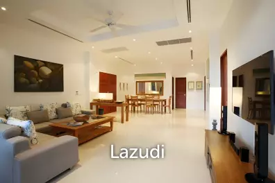 Sea-View 3-Bedroom Pool Villa for Rent in Kamala