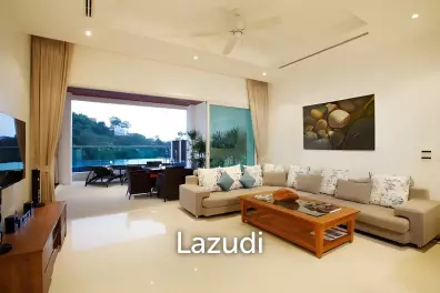 Sea-View 3-Bedroom Pool Villa for Rent in Kamala