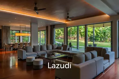 Luxury 6-Bedroom Estate for Rent Just Steps from Kata Noi Bay