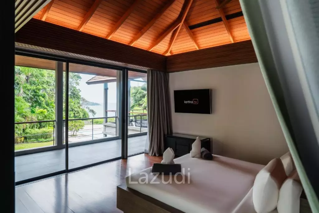 Luxury 6-Bedroom Estate for Rent Just Steps from Kata Noi Bay