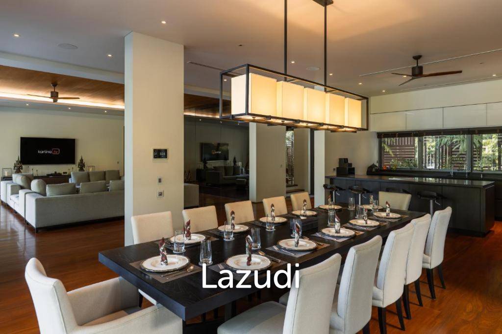 Luxury 6-Bedroom Estate for Rent Just Steps from Kata Noi Bay