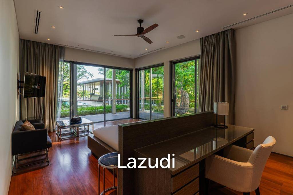 Luxury 6-Bedroom Estate for Rent Just Steps from Kata Noi Bay