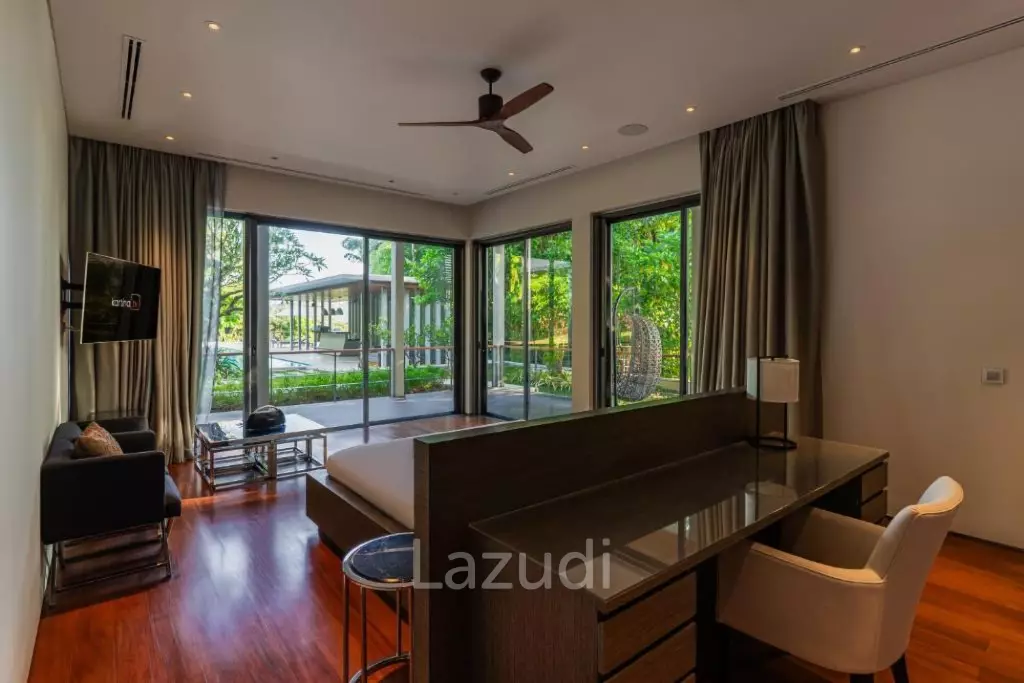 Luxury 6-Bedroom Estate for Rent Just Steps from Kata Noi Bay
