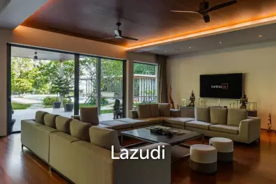 Luxury 6-Bedroom Estate for Rent Just Steps from Kata Noi Bay