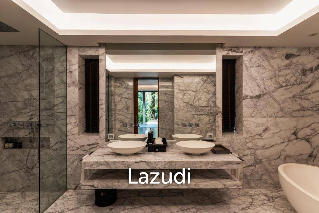 Luxury 6-Bedroom Estate for Rent Just Steps from Kata Noi Bay