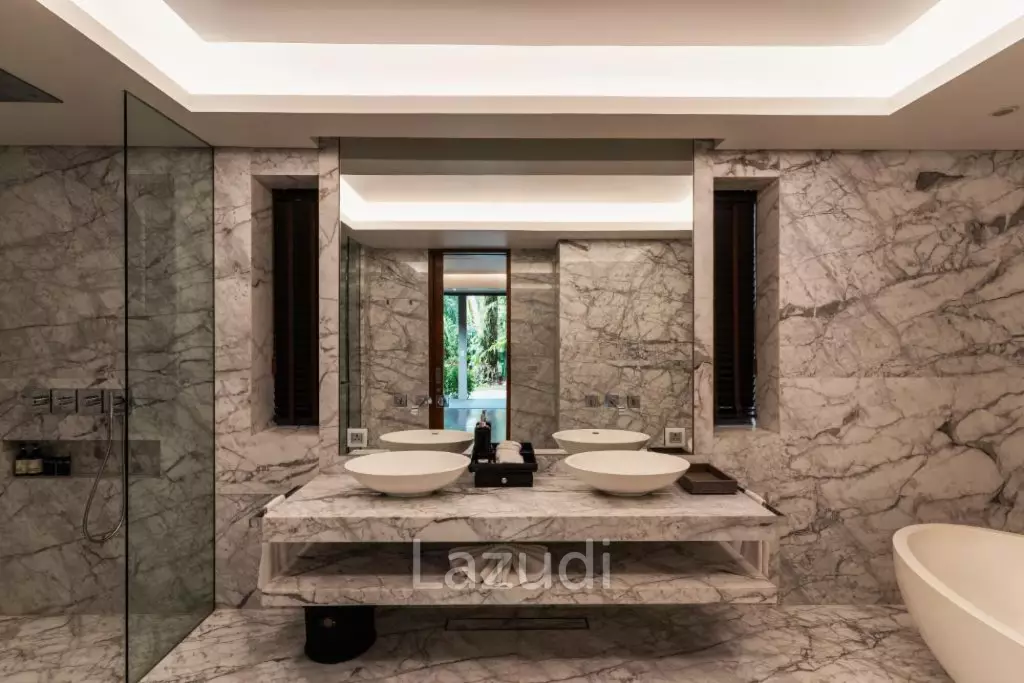 Luxury 6-Bedroom Estate for Rent Just Steps from Kata Noi Bay