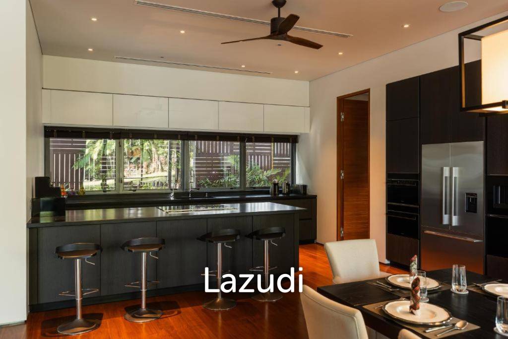 Luxury 6-Bedroom Estate for Rent Just Steps from Kata Noi Bay