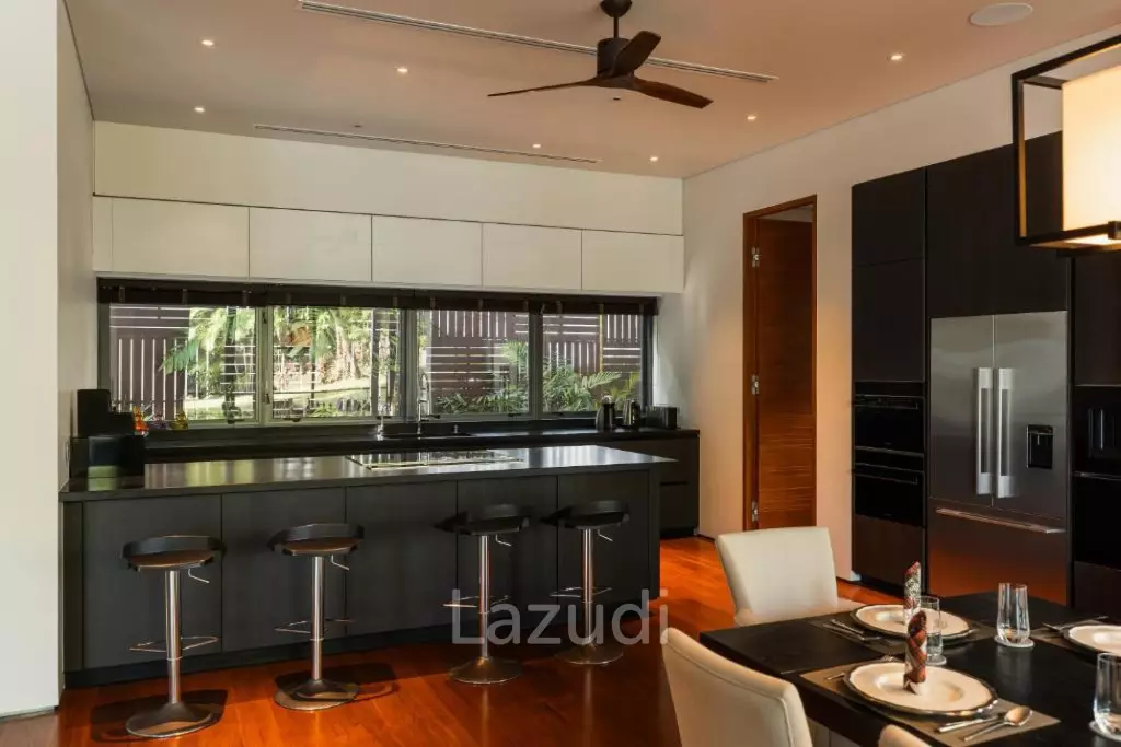 Luxury 6-Bedroom Estate for Rent Just Steps from Kata Noi Bay