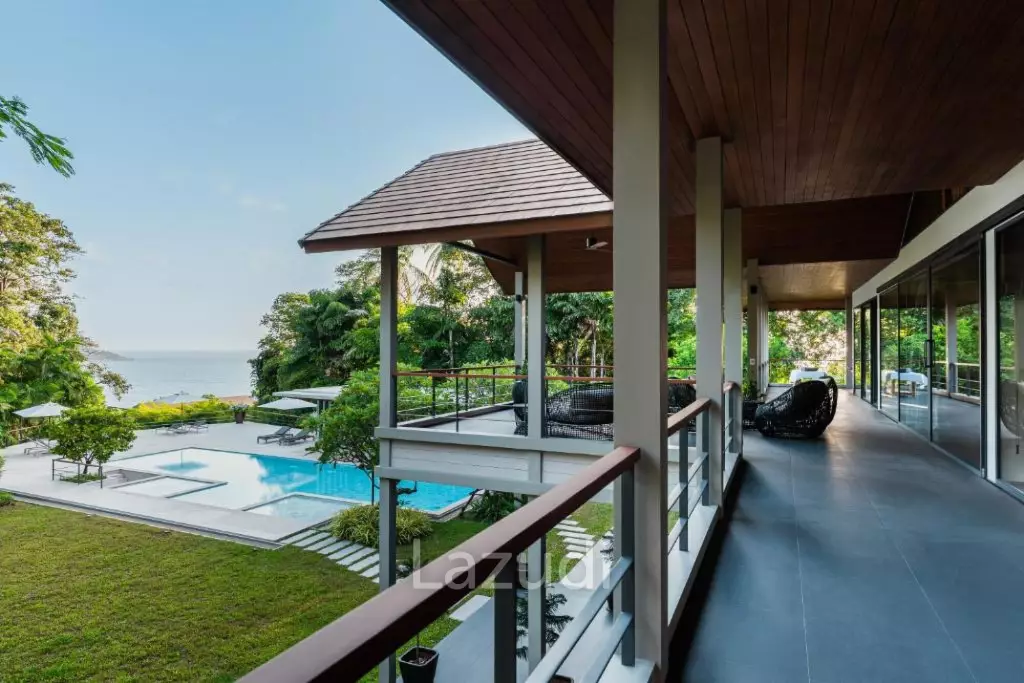 Luxury 6-Bedroom Estate for Rent Just Steps from Kata Noi Bay