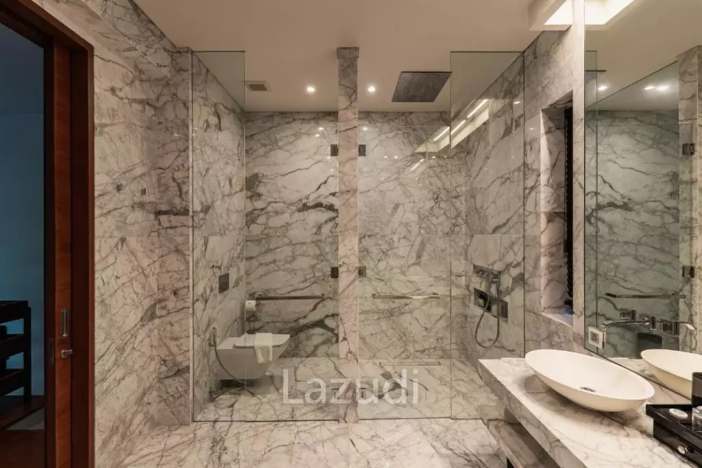 Luxury 6-Bedroom Estate for Rent Just Steps from Kata Noi Bay