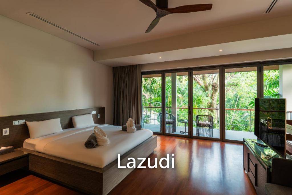 Luxury 6-Bedroom Estate for Rent Just Steps from Kata Noi Bay
