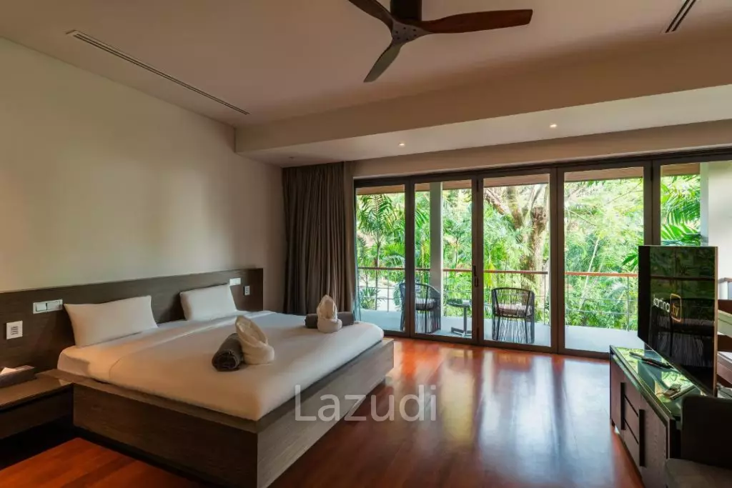 Luxury 6-Bedroom Estate for Rent Just Steps from Kata Noi Bay