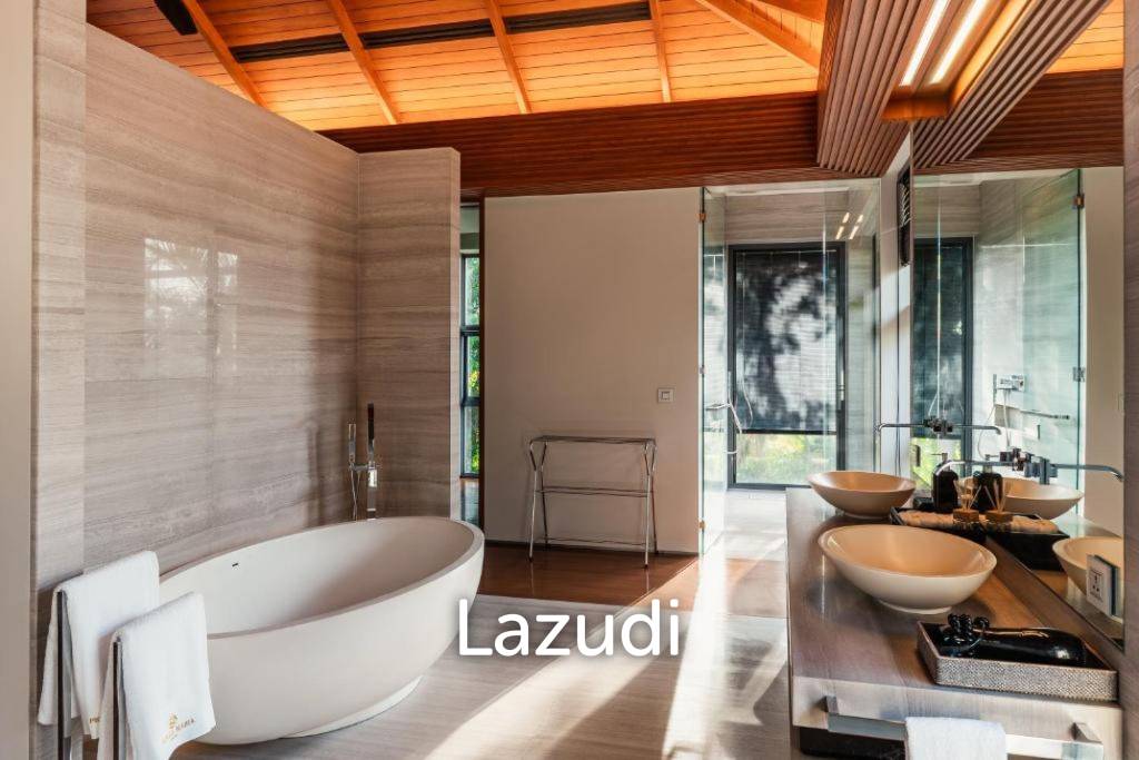 Luxury 6-Bedroom Estate for Rent Just Steps from Kata Noi Bay