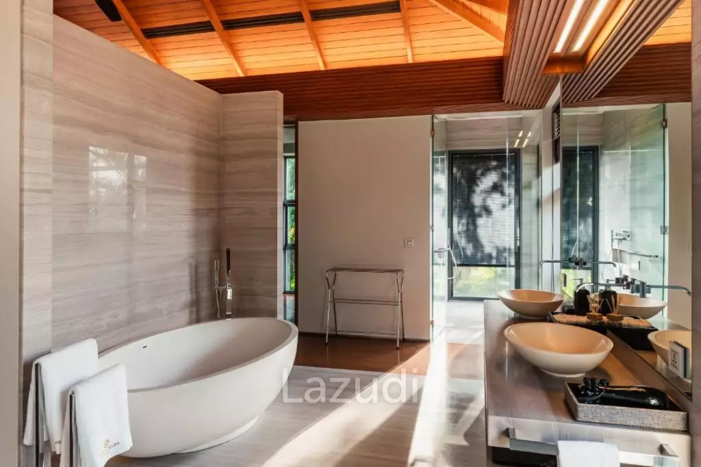 Luxury 6-Bedroom Estate for Rent Just Steps from Kata Noi Bay