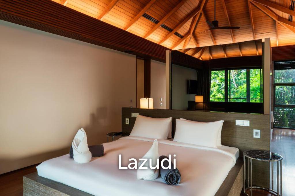 Luxury 6-Bedroom Estate for Rent Just Steps from Kata Noi Bay
